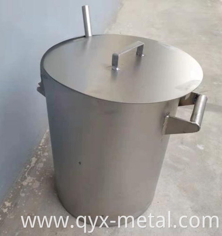 Titanium Barrel